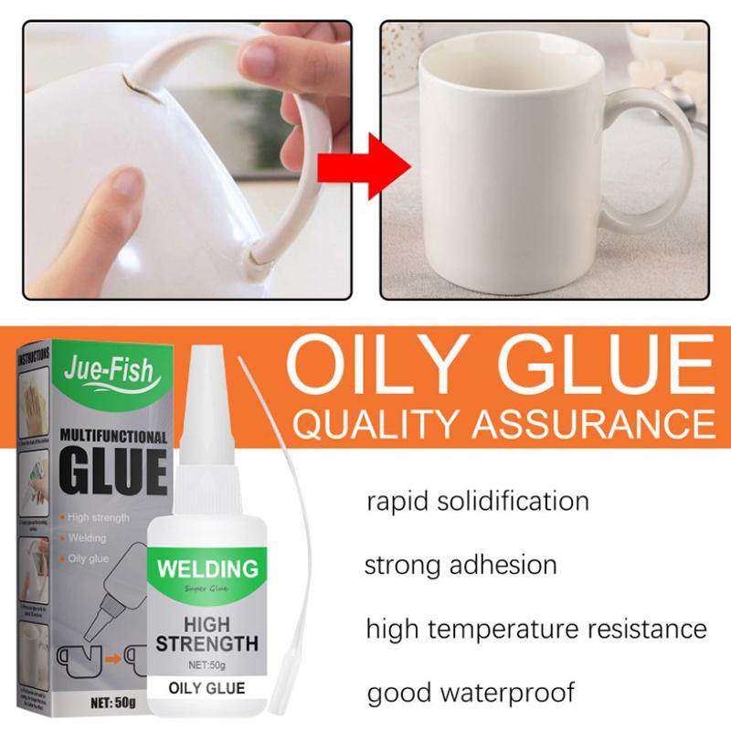 Сварочный высокопрочный маслянистый клей Универсальный суперадгезивный клей Сильный клей