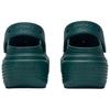 Crocs Легкие шлепанцы женские темно-зеленые 209347-302