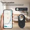 Bluetooth GPS Трекер для телефонов Xiaomi Samsung Работает с Android Google Найти мое устройство Локатор Поиск ключей Защита от потери Умная метка