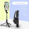 Bluetooth Selfie Stick with Stabilizer, Anti-Shake, LED Fill Light, and Mini Handheld Gimbal Tripod for Vlogging