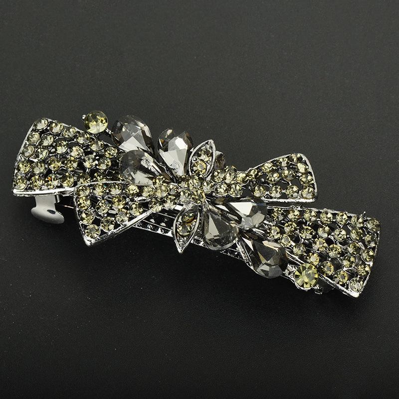 Ретро Кристалл Маленькая Заколка Для Волос Утконос для Женщин