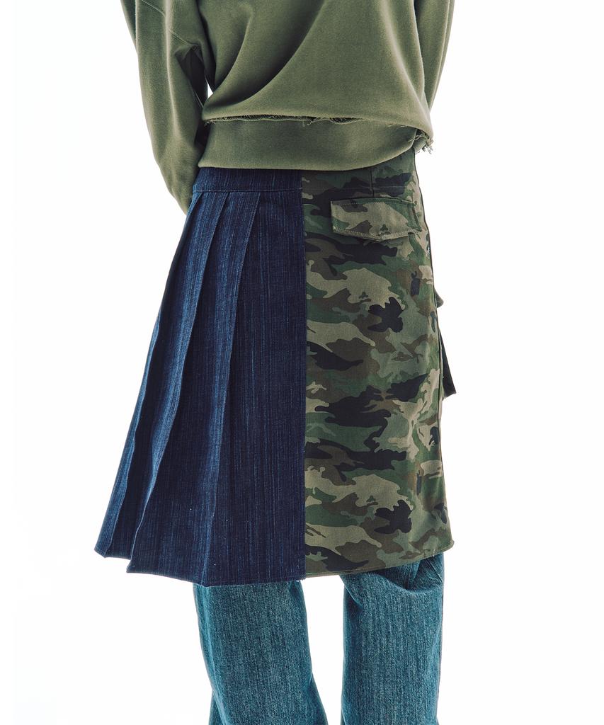 Trip Shop Dual Root Wrap Skirt