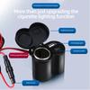 12-24В Мотоциклетное крепление на руль с гнездом для зарядки телефона, USB-адаптером питания и водонепроницаемой крышкой - Адаптер для зарядки автомобиля для GPS-навигации, DVR