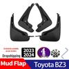Брызговики Toyota BZ3 для моделей 2023-2024 годов