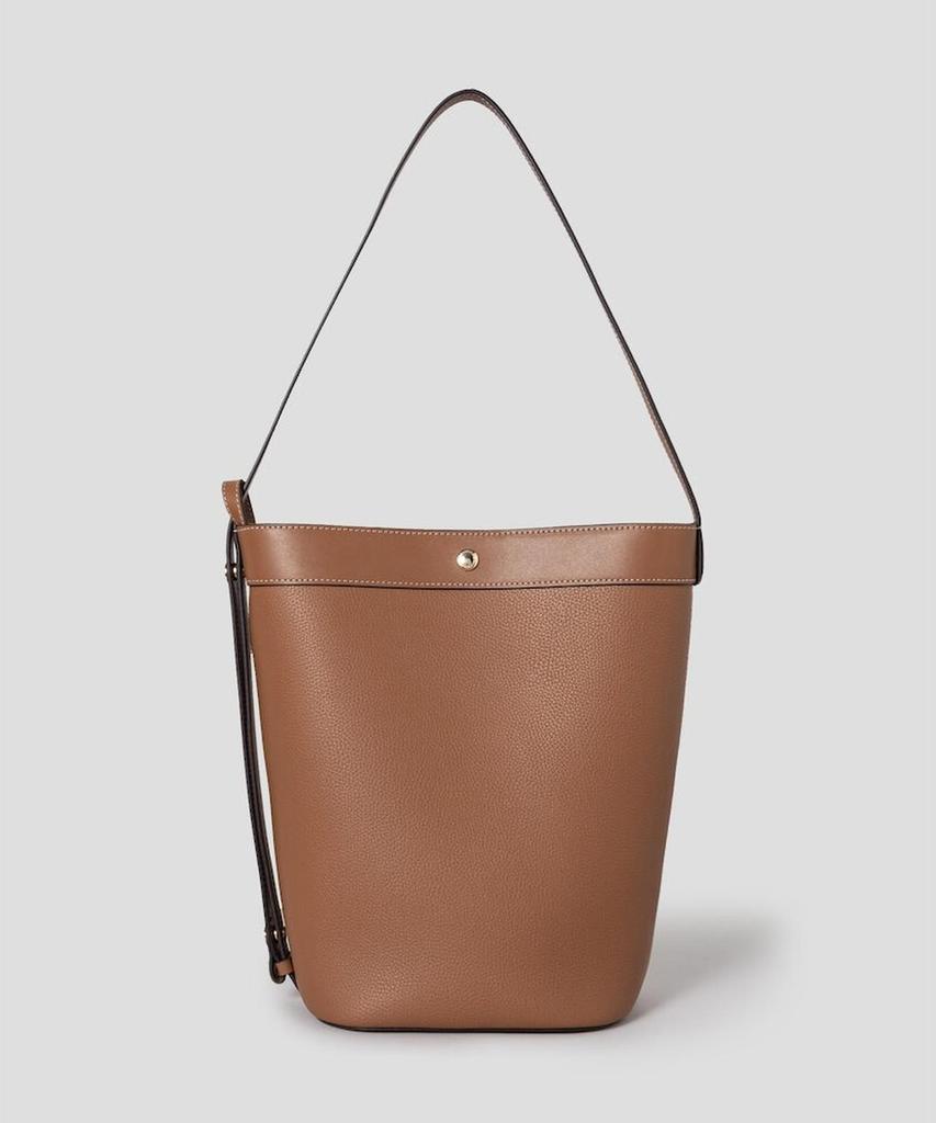 Beanpole Accessory Ivy Leather Shoulder Bag Brick