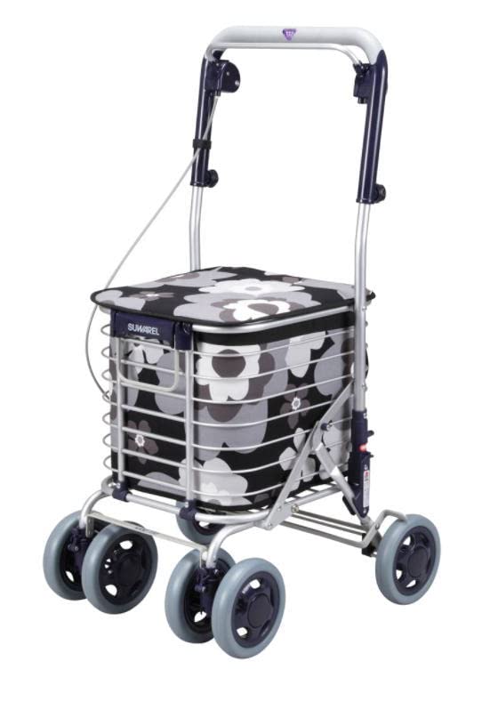 UBER Swearel Floral Monotone Silver Car