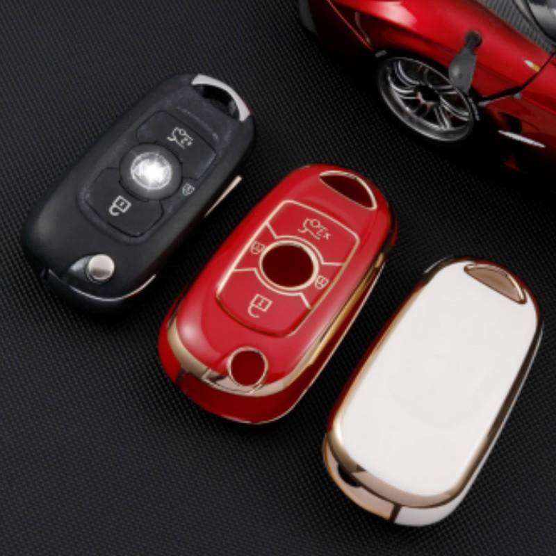 Чехол для автомобильного дистанционного ключа для Opel Vauxhall Astra K Corsa E для Buick VERANO ENCORE GX GL6 ENVISION 2018-2020 Fob