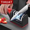 Multi -function Three -stage Handheld Grinding Knife Kitchen Grinding Tool