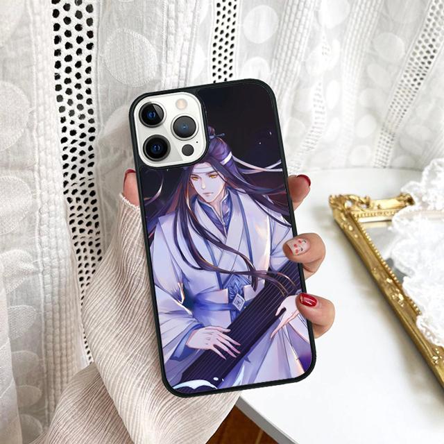 Чехол для телефона "Неукротимый Лань Чжань Вэй Усянь" для Samsung Galaxy S10 S22 S23 S24 Note 10 20 Lite S20 Plus S21 Ultra Задняя крышка