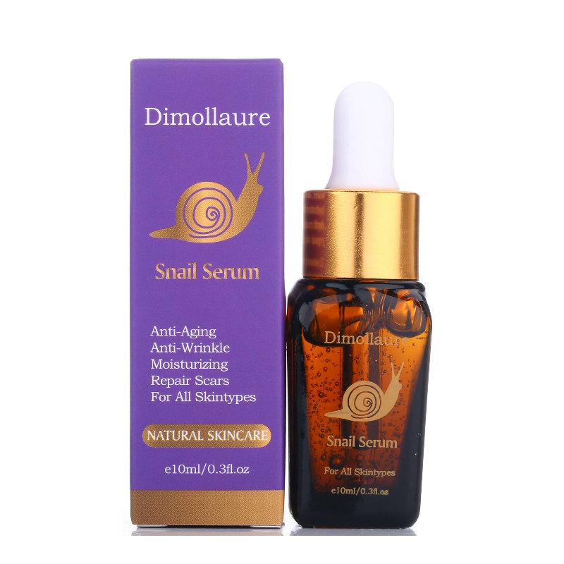 1 шт./3 шт./5 шт. увлажняющая сыворотка для лица с экстрактом улитки, эссенция для сияния кожи, 10 мл