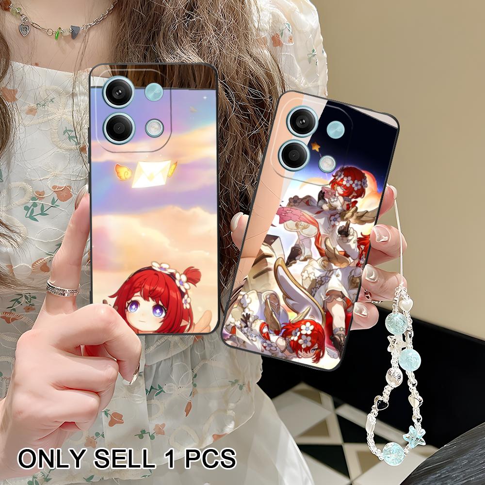HSR Tribios Matte TPU Mobile Phone Case for POCO F8 F7 F6 F5 F4 F3 F2 Pro GT C75 C71 C65 C61 C40 Pro Ultra Colorful Cover