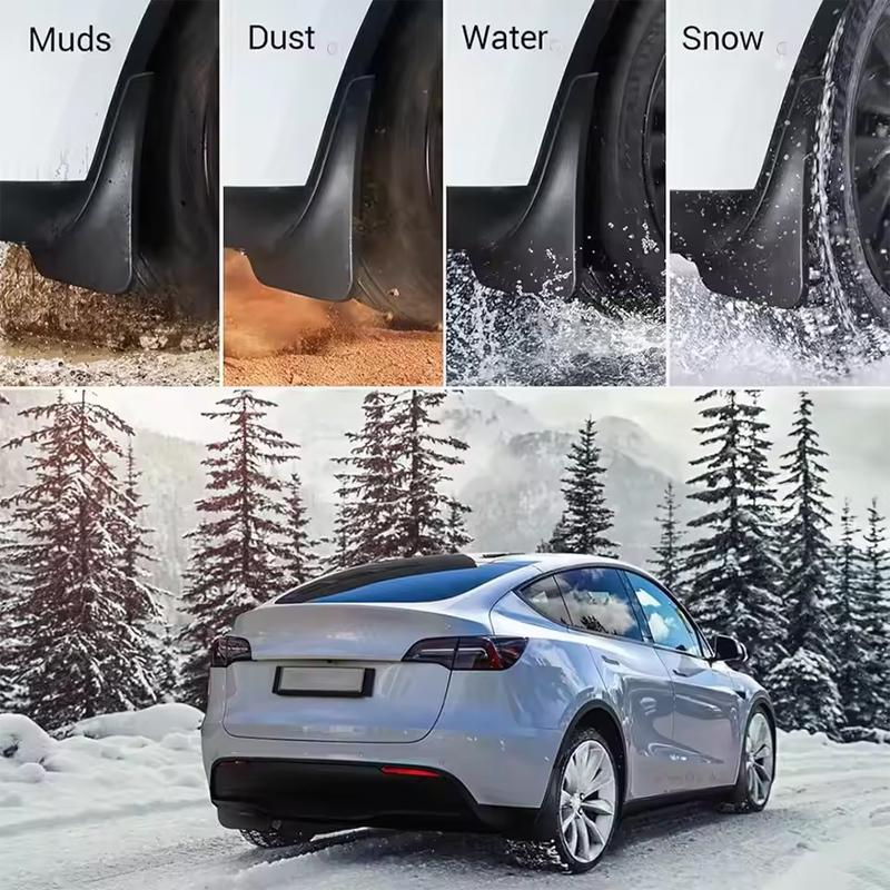 Для Hyundai Elantra - Автомобильные брызговики Водонепроницаемые Предотвращают разбрызгивание грязи Автомобильные грязезащитные щитки Отделка крыла 4 шт. Аксессуары