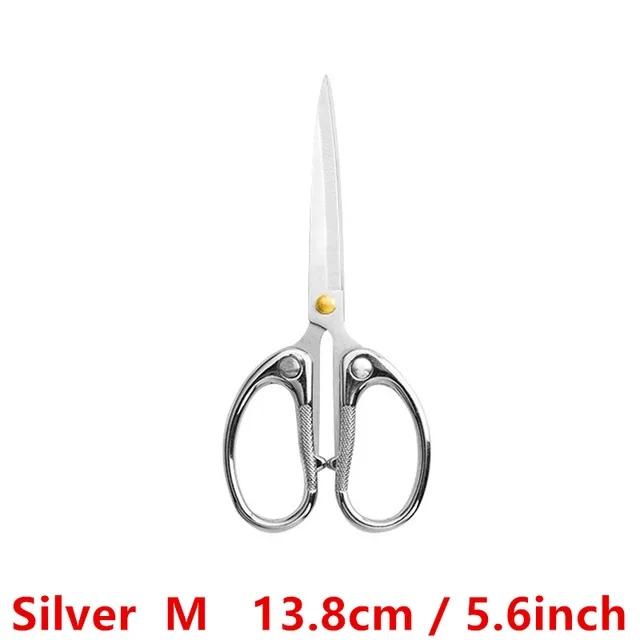 1Pc Professional Sewing Scissors Cuts Straight and Fabric Clothing Tailor's Scissors Household Stationery Office Scissors Tools