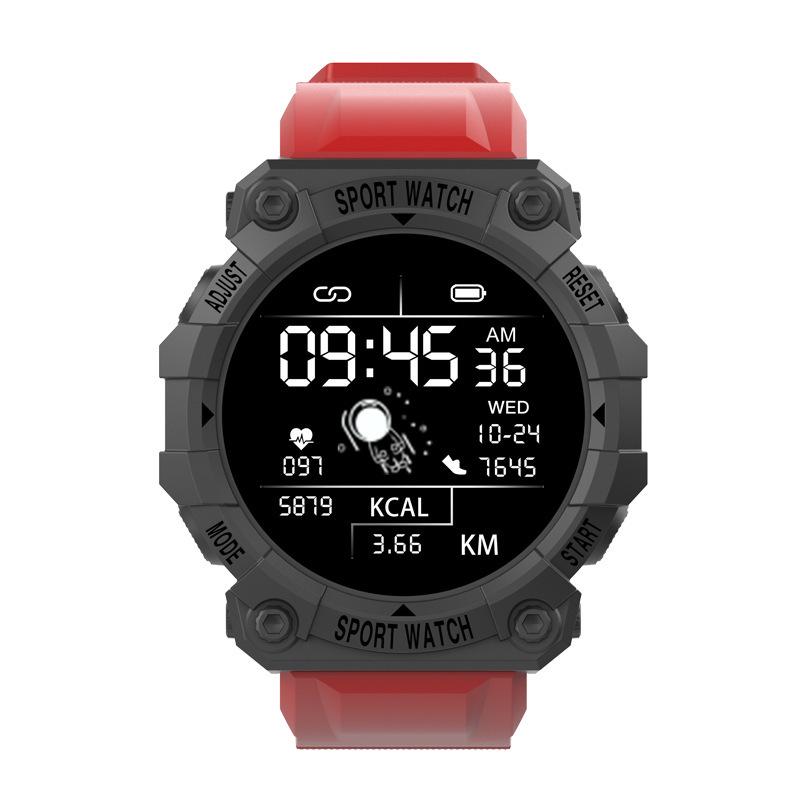 Умные часы FD68S: Пользовательский циферблат, монитор сердечного ритма, спортивный шагомер, умный браслет