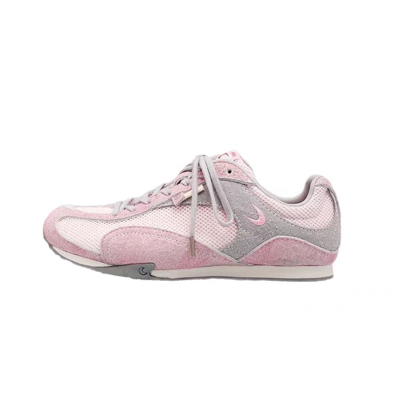 Модная женская спортивная обувь сетчатые кроссовки балетки сандалии летние дизайнерский бренд на шнуровке для бега и ходьбы 2025 повседневные zapatillas de mujer