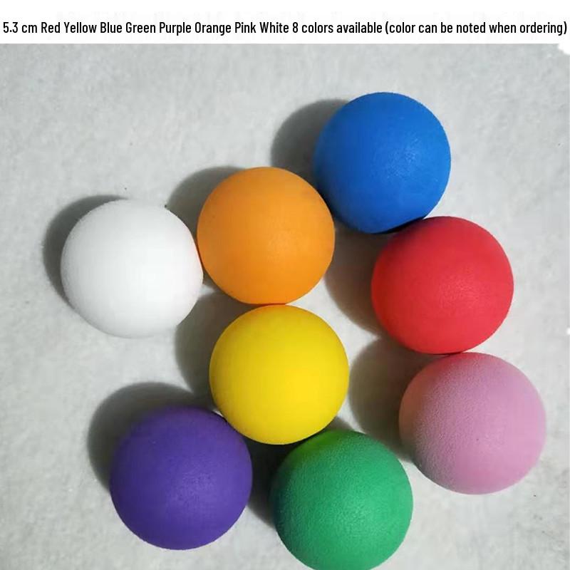 Мяч из пены EVA 70 мм - Детская игрушка для детского сада, для бросания и развлечений, цветной и прочный
