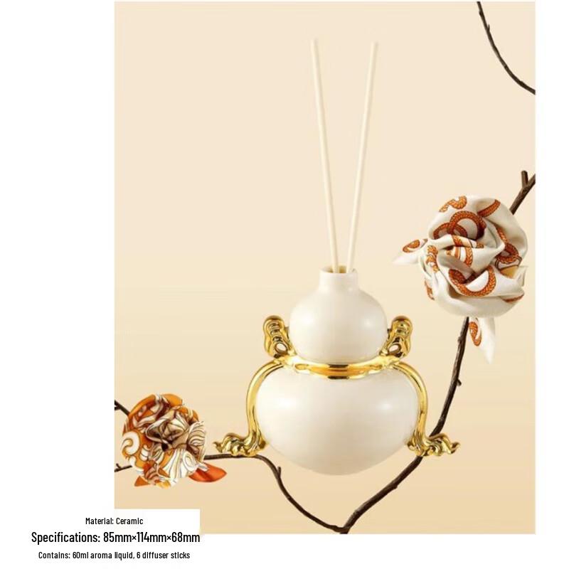 Подарочный набор шелкового платка Jinsanta и аромата