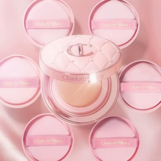 CT Микро Светлая Пудра Air Cushion BB Крем #1C | 12-часовой Стойкий Сияющий Финиш