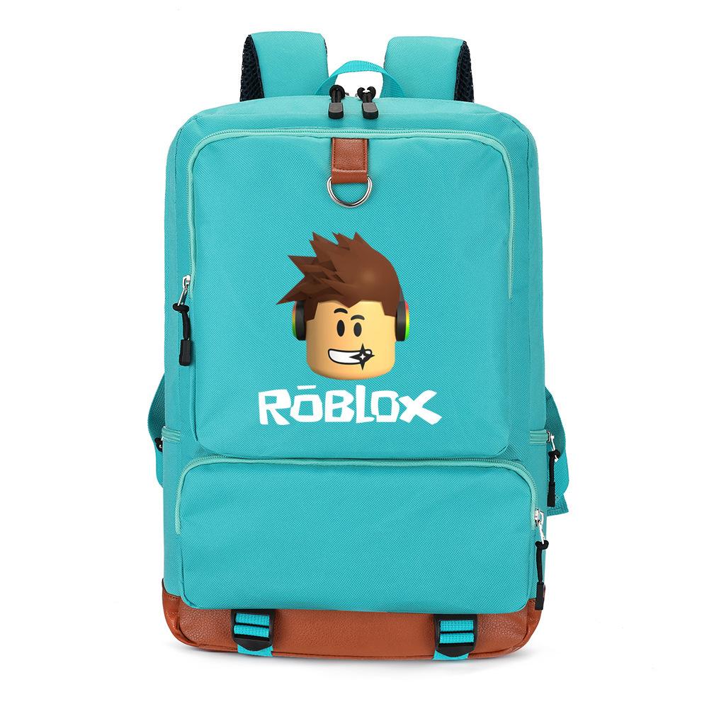 Виртуальный мир Roblox Игры Мужские и Женские Рюкзаки Рюкзаки Студенческие Школьные Сумки Дорожные Сумки Компьютерные Сумки