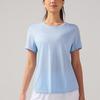 Women's Cool-Feel Breathable Short Sleeve Yoga Top