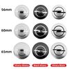 4pcs 3D 56mm 60mm 65mm Car Wheel Hub Centre Cap For Opel Badge Emblem Hub Center Cover Car Logo Sticker Styling Accessories