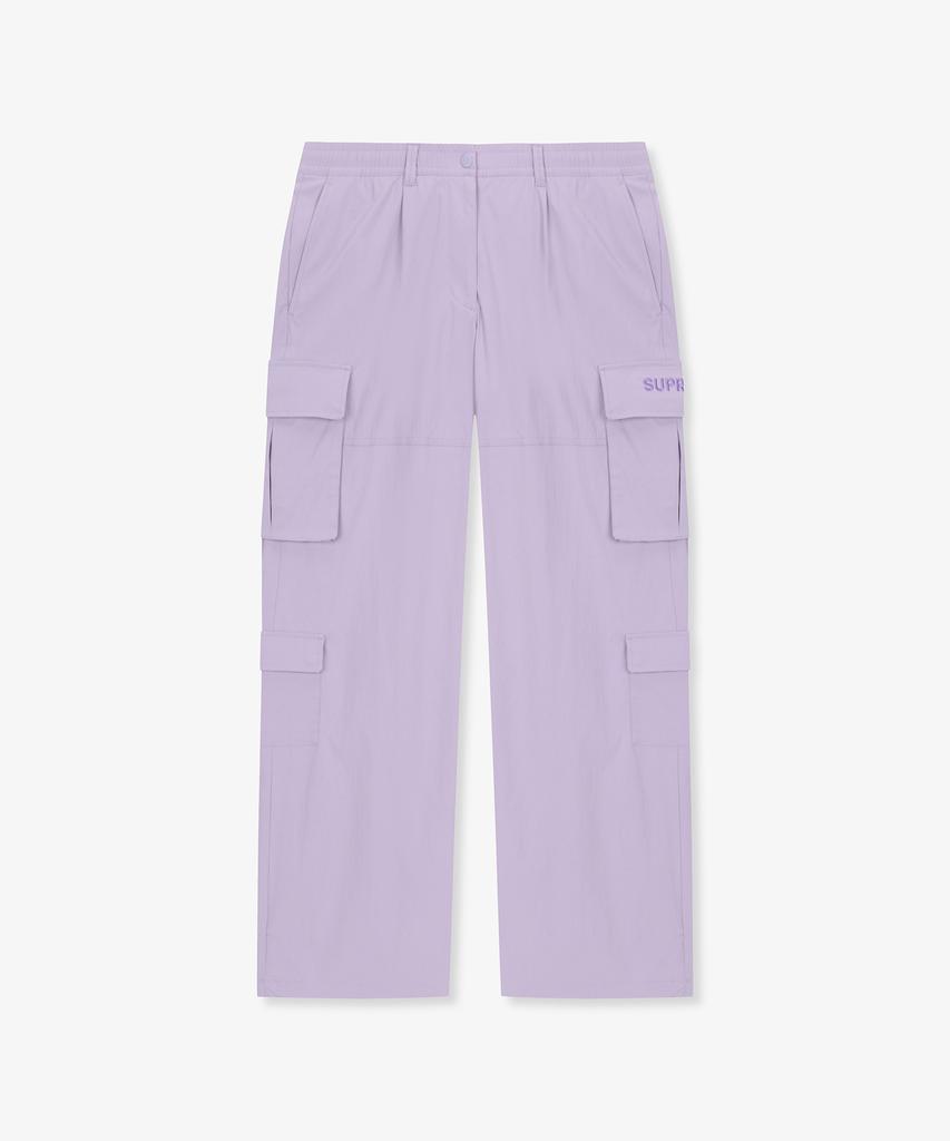 SUPRA Women'S 8-Pocket Wide Pants (Purple)