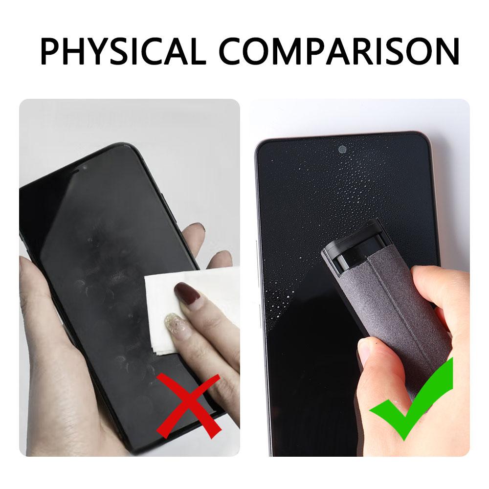 Phone Screen Cleaner Spray Computer Screen Dust Remover Tool Center Cover For Ford Focus 2 MK3 Fiesta Ranger Mustang Fusion MK5
