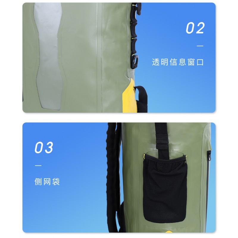 Outdoor Waterproof Dry Bag 25L Hiking Camping Kayaking Rafting Cycling