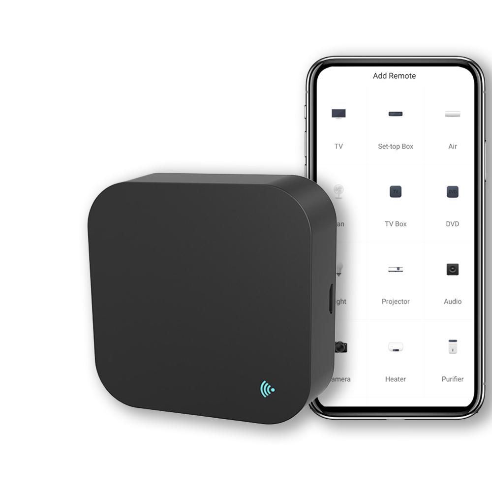 Tuya Smart RF IR Remote Control WiFi Smart Home for Air Conditioner ALL TV LG TV Support Alexa,Google Home