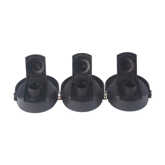 Крышка чашки с широким горлышком на 32 унции Легко чистящаяся Изолированная крышка чашки Сменная крышка с носиком пищевого качества с гибкой ручкой для гидроколбы