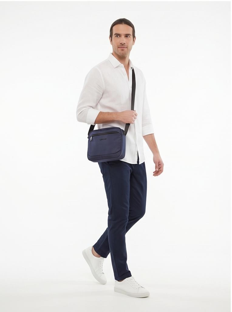 Brant Wings Men' Shoulder Bag Dark Blue