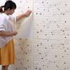 1/5/10pcs 35*30cm 3D Self-adhesive Wallpaper Stickers Brick Wall Stickers Home Decor Wallpaper for Walls DIY Bedroom Papel De Parede