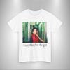 Everthing But The Girl T Shirt Bjork Trip Hop Vintage Washed Homme Stylish Casual Top For Everyday Wear Designer Clothes