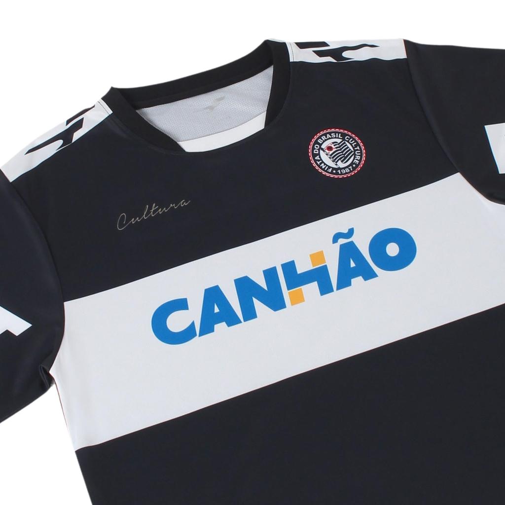 FINTA Мужская футбольная тренировочная рубашка с длинным рукавом FTE0022 (05:00) черный