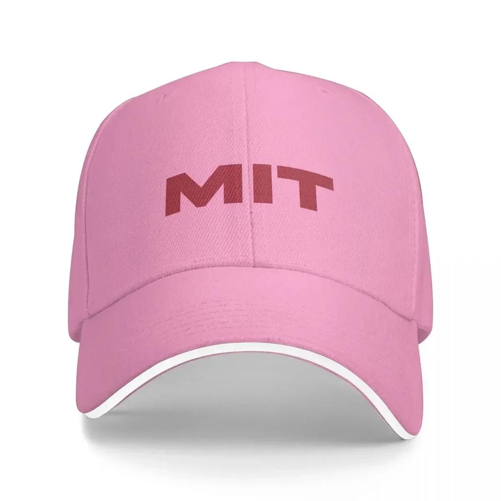 New MIT  Massachusetts Institute Of Technology Cap Fashion Casual Baseball Caps Adjustable Hat Summer Unisex Baseball Hats