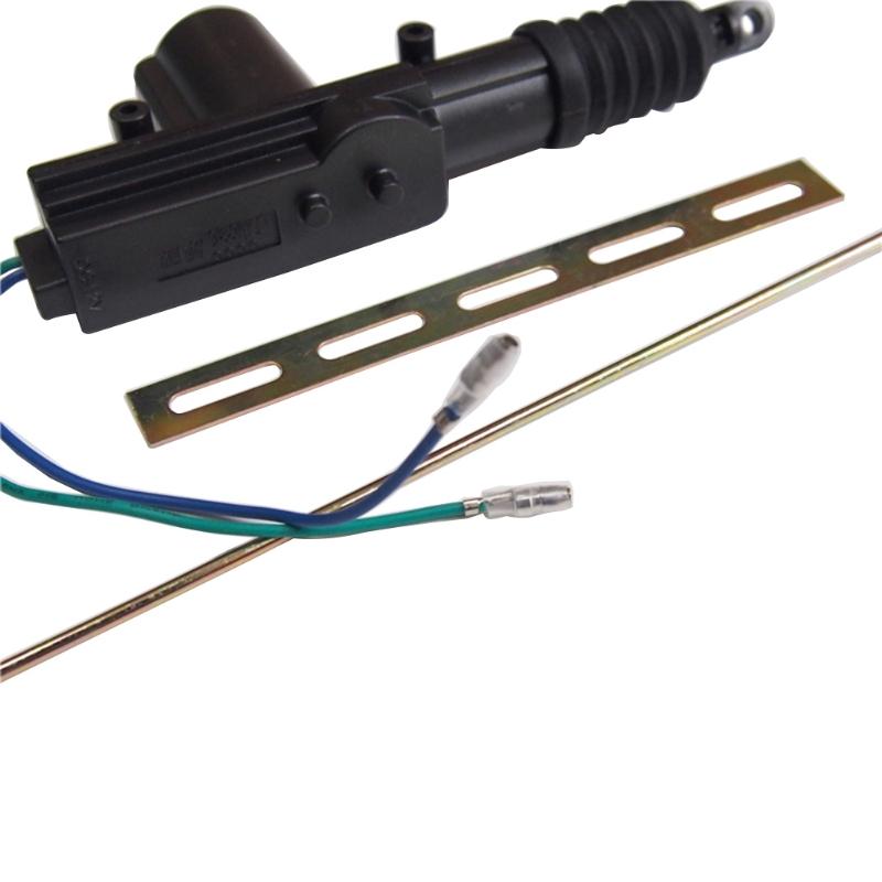 Профессиональный универсальный электрический привод постоянного тока 12 В 2-проводной тяжелый автомобильный центральный замок моторная система дверного замка