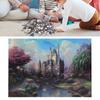 1000pcs 75 X 50cm Jigsaw Puzzle Educational Children Adult Toy Picture Assembling Toy GiftDream