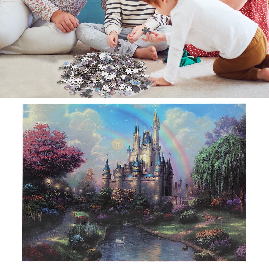 1000pcs 75 X 50cm Jigsaw Puzzle Educational Children Adult Toy Picture Assembling Toy GiftDream