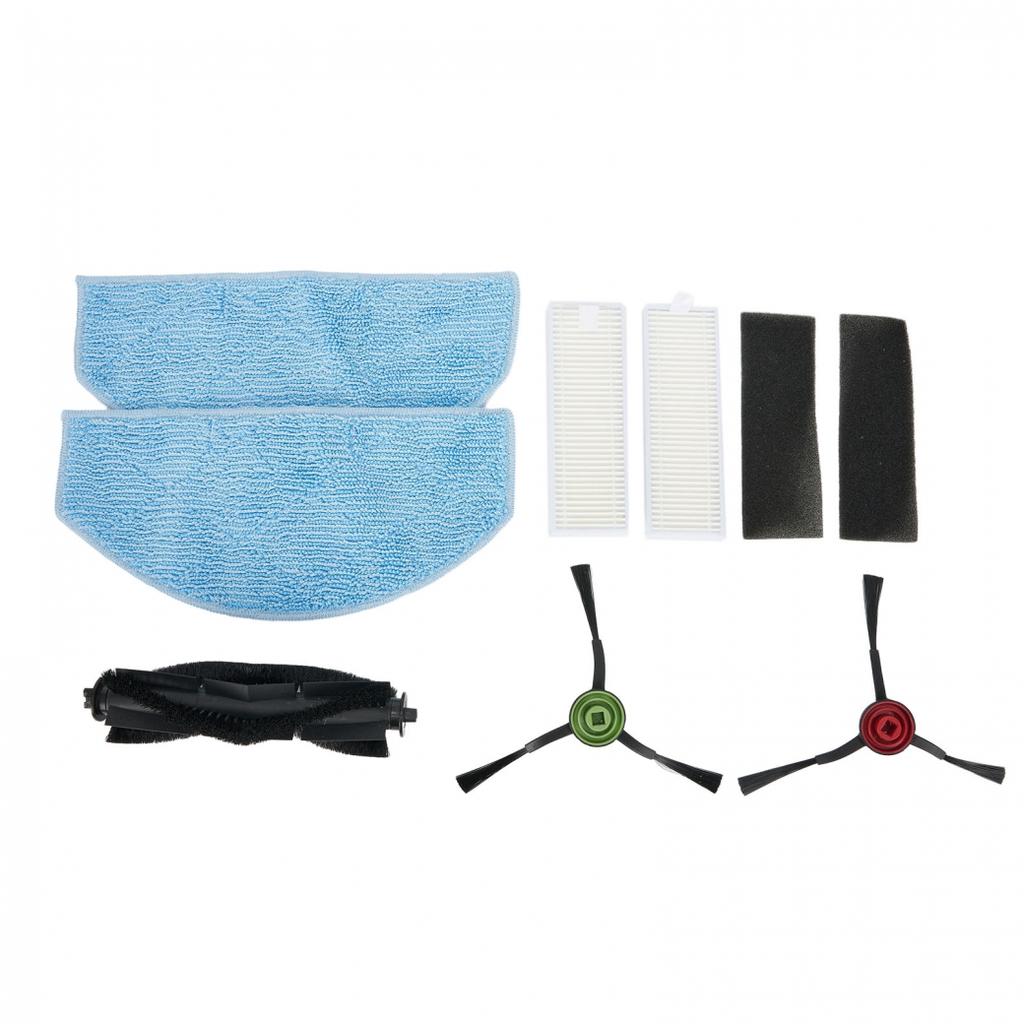 Запчасти для робота-пылесоса Laresar Evol 3, накладки для швабры, фильтр