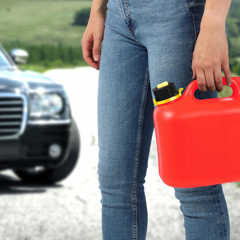 KADAX Канистра для топлива 6 л Канистра + сертификат на воронку