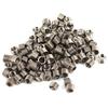 100pcs Thread Repair Insert Kit 304 Stainless Steel High Strength Thread Repairing Tool M5 X 0.8 X