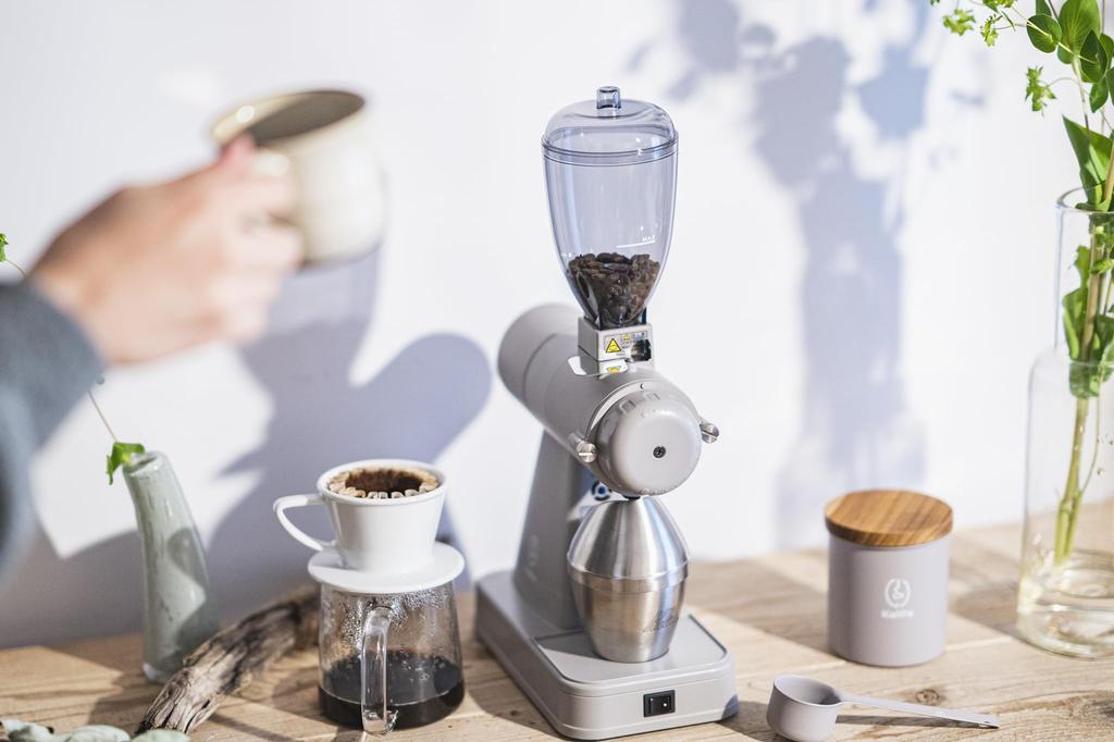Kalita NEXT G Серый Хоккайдо ограниченный цвет СЕРЫЙ Тот же цвет ласточкин хвост щетка для чистки мерного стакана в комплекте Next G Ограниченное производство +