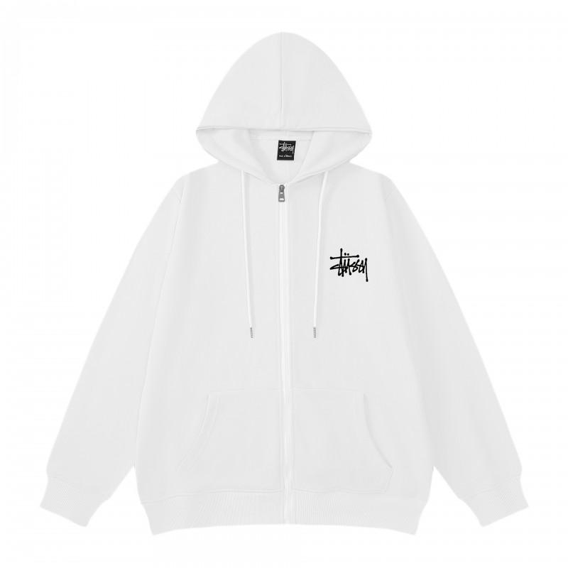 Winter Fashion Embroidered Hooded Sweatshirt Couple Loose Casual Streetwear