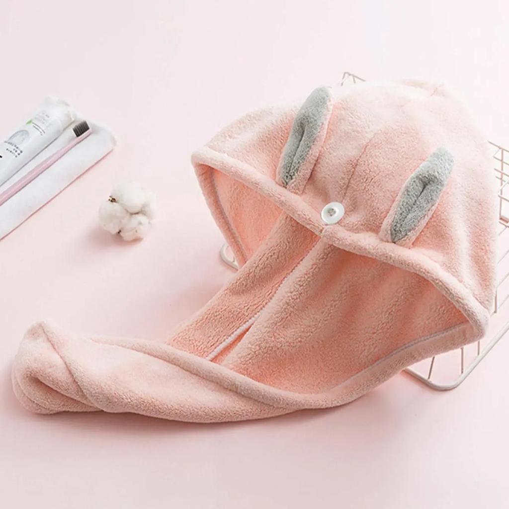 1 шт. Полотенца для волос из микрофибры Супервпитывающее полотенце для сушки волос Тюрбан для женщин и девушек Быстрая волшебная шапочка для сушки волос