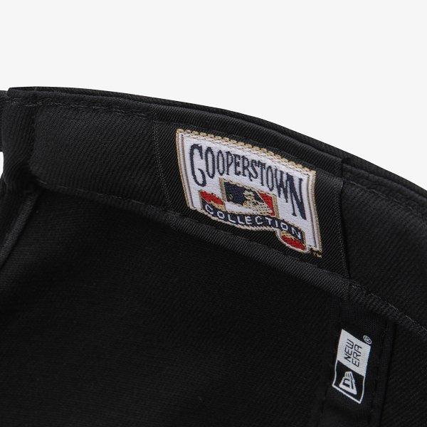 Черная unstructured бейсболка New Era Хьюстон Астрос Cooperstown