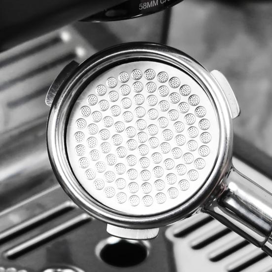 Многоразовый фильтр для кофе, термостойкая ультратонкая сетка из нержавеющей стали, сменный фильтр для приготовления кофе