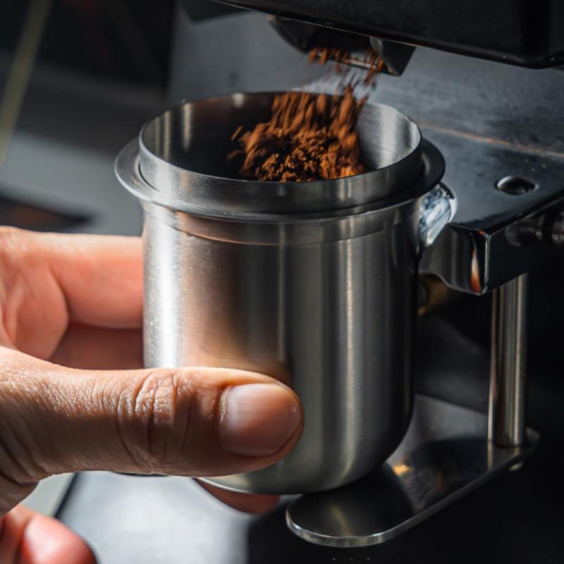 Dosing Bowl Espresso Powder Cup Espresso Powder Receiver Espresso Dosing Cup