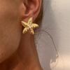 Summer Beach Ear Studs Simulated Starfish Small Star Earring Trendy Earrings for Women  for Women