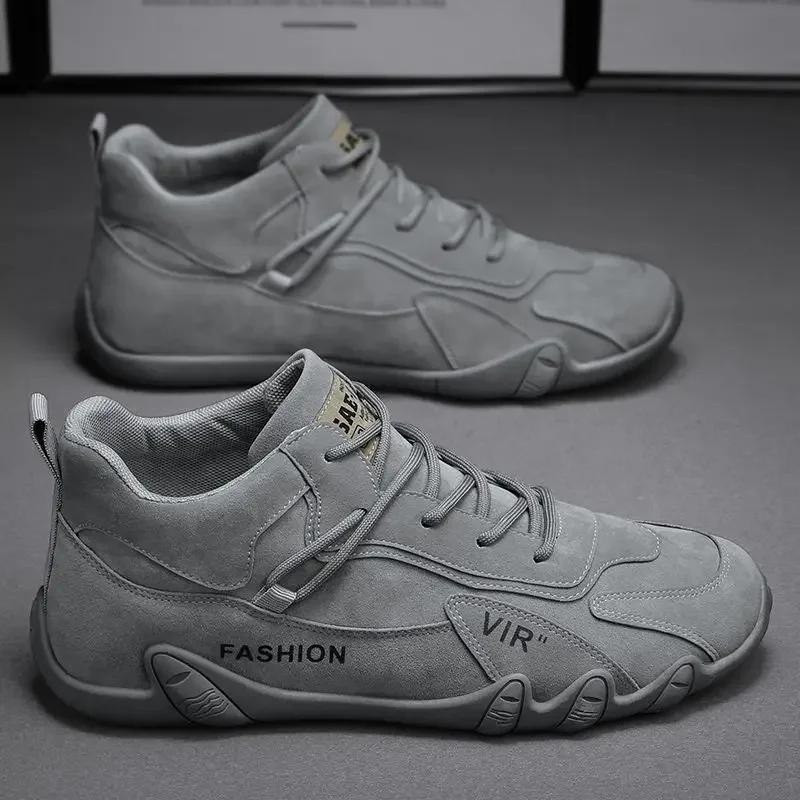 Мужские кроссовки для активного отдыха, удобные походные туфли с плоской подошвой, модная повседневная мужская обувь Zapatos Para Hombres