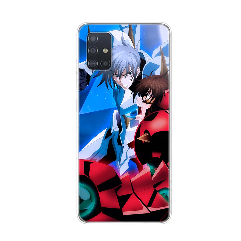 High School Dxd Anime Cartoon For Samsung Galaxy A01 A11 A12 A22 A21S A31 A41 A42 A51 A71 A32 A52 A72 A02S Soft Phone Case